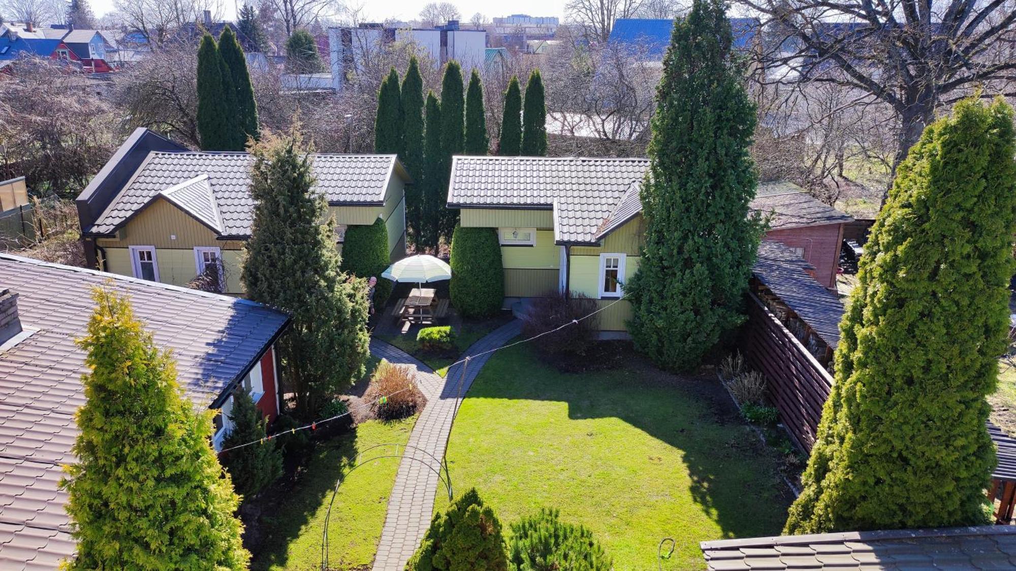 Villa Freven Pärnu Exteriör bild